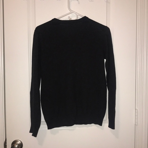 Long Sleeve Gray Sweater - Picture 2 of 2